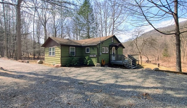 Creekside: Cozy 3-Bedroom Cabin on Loyalsock Creek – Fish, Hike, Kayak or Relax!