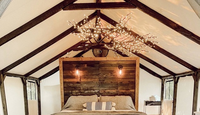 Creekside Farm Upper Tent