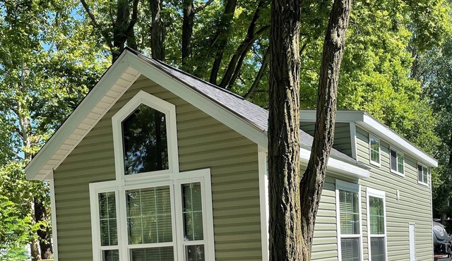 Creekside Getaway at Glacier Hill Lakes near Wapakoneta