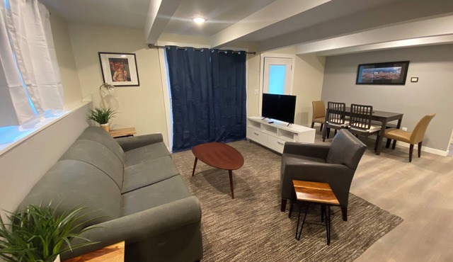 Creekside getaway close in with trees, creek, and deer. Newly remodeled!