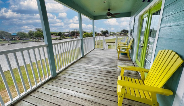 Creekside Getaway perfect for a relaxing weekend of fishing on the creek!