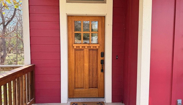 Creekside Haven in East Austin
