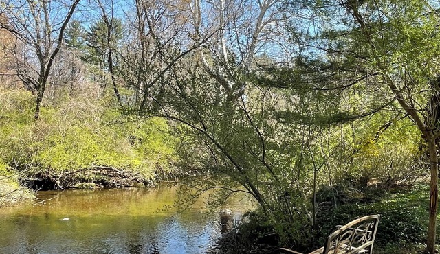 Creekside home in the shadows of Aronomink Golf Club, Newtown Square