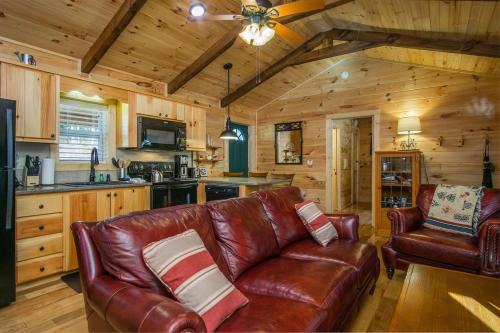 Creekside Log Cabin · Creekside Log Cabin