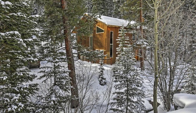 Creekside Mtn House with Deck 8 Mi to Idaho Springs
