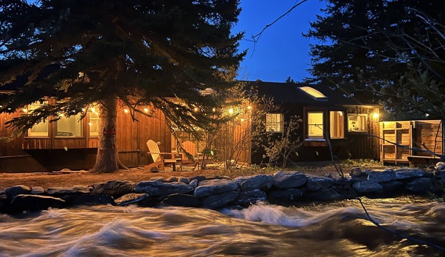 Creekside Nederland Cabin.