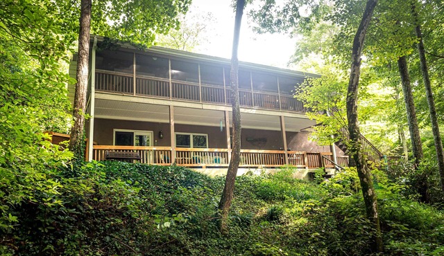 Creekside Retreat at Bald Top Mountain