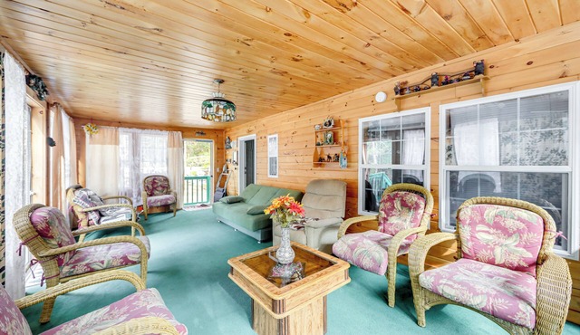 Creekside Retreat in the Adirondacks: Swim & Hike!