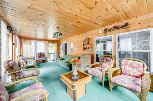 Creekside Retreat in the Adirondacks Swim and Hike!