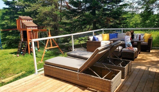 Creekside Retreat on Whalley Lake