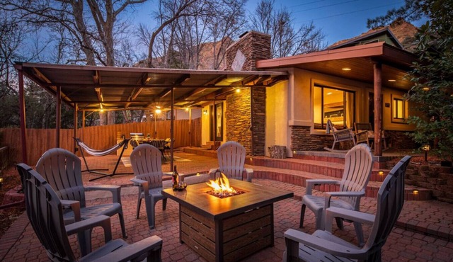 Creekside Sedona Retreat w/Natural Swimming Pools