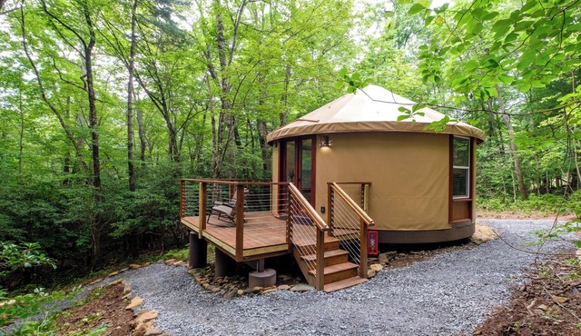 Creekside Yurt - The Whisperer