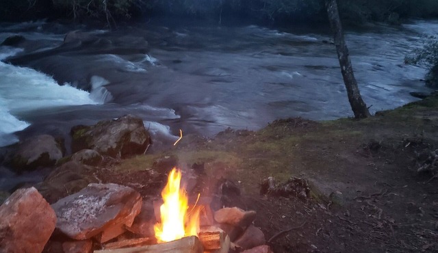 Creeksong Cabin in the North Georgia Mountains
