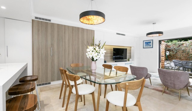 Cremorne - SUTH6 - Sutherland Street - Cremorne contemporary comfort | Sunlit terrace