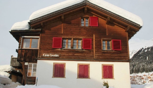Crestas Calzaferri, Brigels, (Breil/Brigels). by Interhome