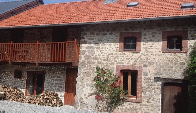 Creuse cottage and converted barn in small hamlet with swimming pool, new 2024