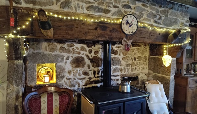 Creusoise" house rental ideal for relaxation and family get-togethers