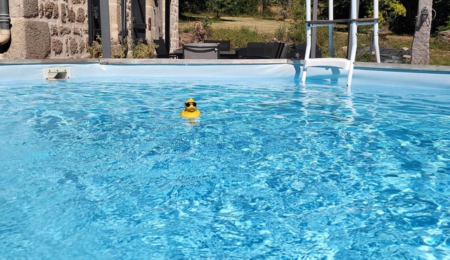 Creusoise country house with SPA and swimming pool