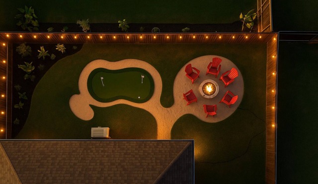 Crew Housing | Long Stay | Games & Putting Green