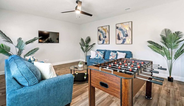 Crew-Ready Stay Private BRs w/TVs Parking