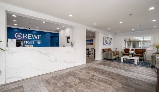 Crewe Boutique Inn