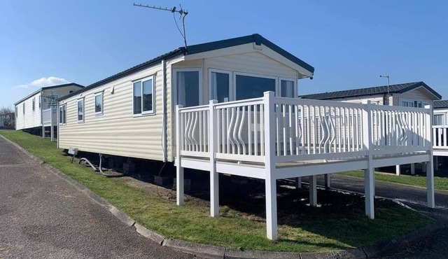 Crimdon dene bay view holiday home NO SMOKING NO PETS