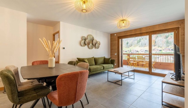 Cristaux B403 PH : Logement Neuf aux Pieds des Pistes