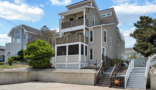 Croatan Beach Spacious 4BR Home with Views
