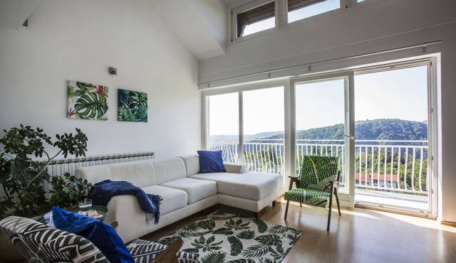 Croatian Castle View House