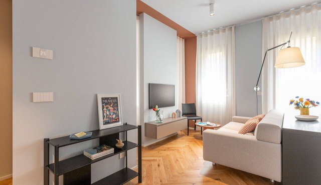 Crocetta Living, New And Modern Studio By Halldis