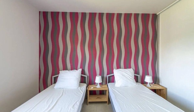 Crocus in the Domaine des Fleurs flower estate