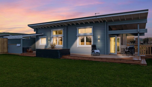 Croftner, Great Field Lodges - a lodge that sleeps 2 guests in 1 bedroom