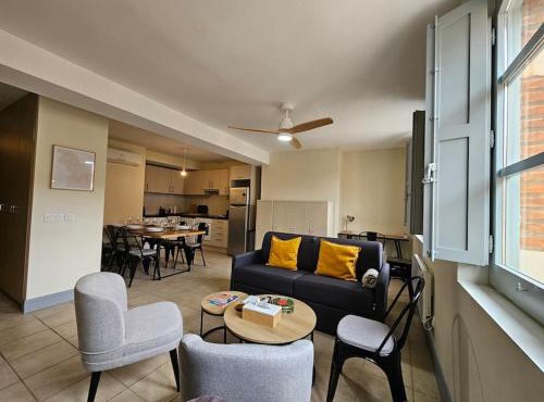 Croix-Baragnon T3 - Centre-ville historique - parking