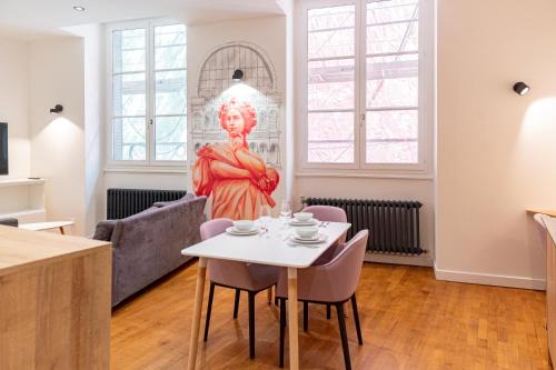 Croix Paquet - Appartements à Lyon