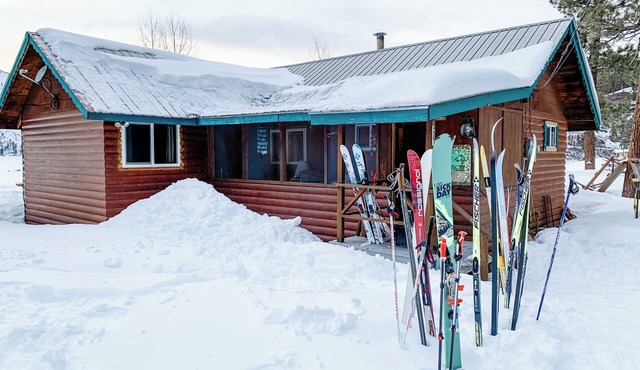 Croll Cabins-Peterson's Porch- #6 at Vallecito Lake. Amazing views, pet friendly