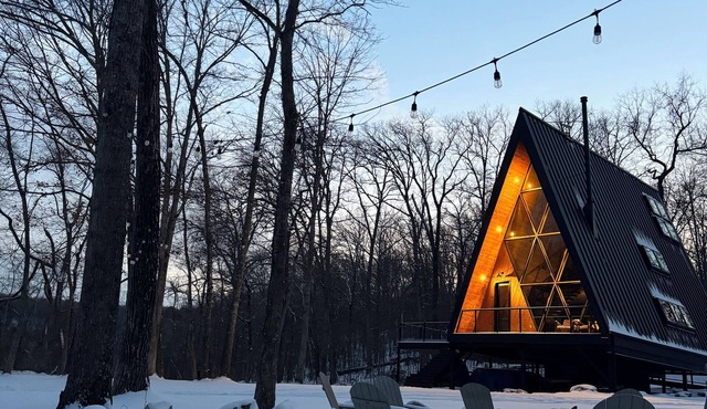 Crooked Creek A-Frame