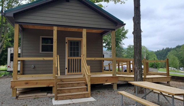 Crooked Creek Cabin 6 - Cabin Six: Handicap accessible cabin nestled in the PA Wilds with modern amenities and Pine Creek access for all to enjoy.