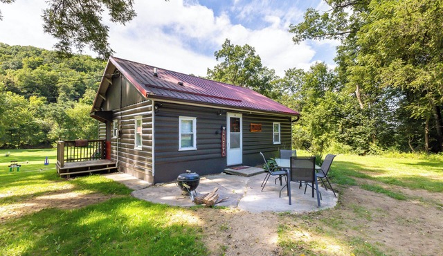 Crooked Creek - Relaxation Cabin