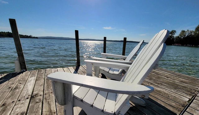 Crooked Lake Cottage - 4 Bedrooms and 2 baths that sleeps 12 - NEWLY RENOVATED