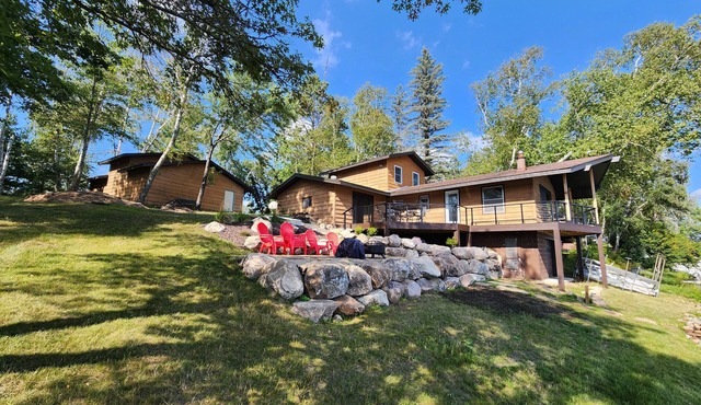 Crosslake Cabin on the Whitefish Chain - Little Pine LakenDream Island Lake Home