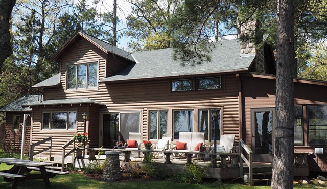 Crosslake Chain/Charming Family Cabin!