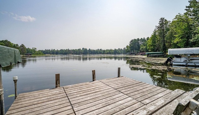 Crosslake Family Lake Retreat + Guest Cabin - Sleeps 13 - Dock - Minutes to Town