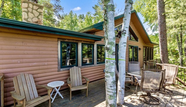Crosslake Getaway! Pristine Sandy Beach on Trout