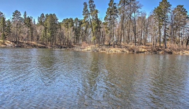 Crosslake Home on Little Pine Lake w/Boat Landing