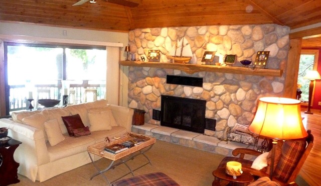 Crosslake MN Lake Home, Sunsets, Sand Beach, Walk to Town Square