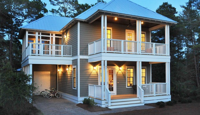 Crosswinds Beach House - 4BR home by 30A, bikes included!