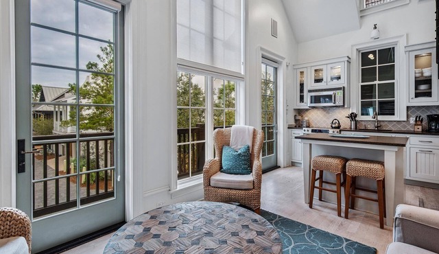 Crow's Nest: Amazing Carriage House - South of 30A with Gulf Views!