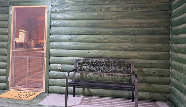 Crow's Nest Cabin getaway in the Ozarks. Walk to the Ozark Highland Trail