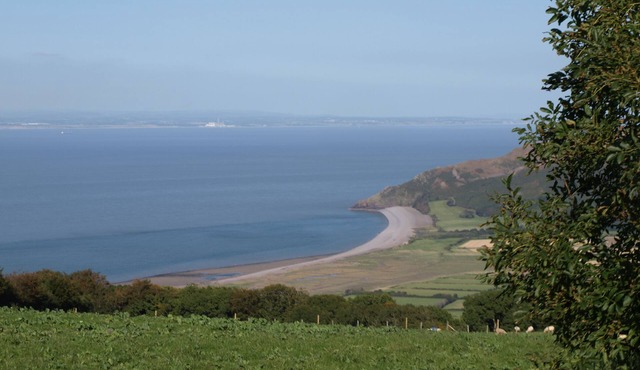 Crown Cottage, Exford, located in the centre of Exmoor National Park.