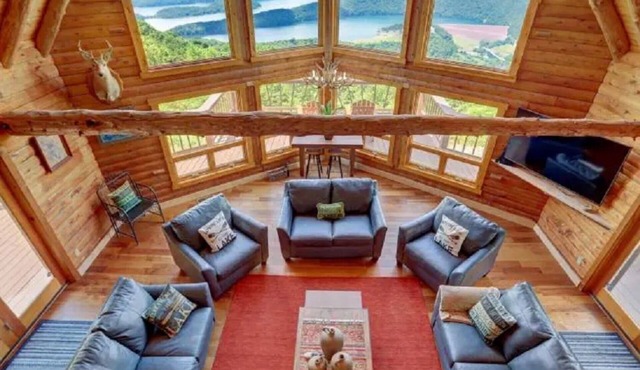 Crown Jewel Vista - Mountain top lodge with spectacular views